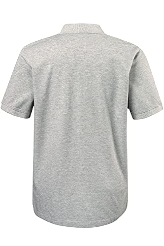 JP 1880 Herren Poloshirt, Piqué, Grau Melange, 7XL EU von JP 1880