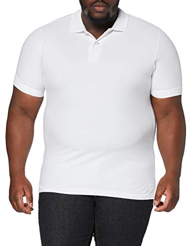 JP 1880 Herren große Größen Übergrößen Menswear L-8XL Poloshirt, Basic, Halbarm, Piqué, L bis 10XL schneeweiß 6XL 702560200-6XL von JP 1880