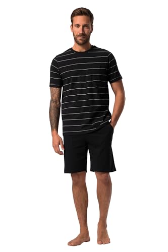 JP 1880 Herren Schlafanzug, Ringel, 1/2 Pyjamaset, schwarz, XXL JP 1880 Herren Schlafanzug, Ringel, 1/2 Pyjamaset, schwarz, XXL von JP 1880
