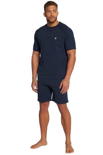JP 1880 Herren Schlafanzug 1 Pyjamaset, Mattes Nachtblau, 5XL EU JP 1880 Herren Schlafanzug 1 Pyjamaset, Mattes Nachtblau, 5XL EU von JP 1880