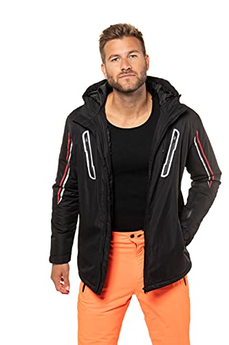 JP 1880 Herren große Größen Skijacke schwarz XL 723543 10-XL von JP 1880