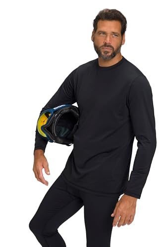 JP 1880 Herren Skiwear, Skiunterhose lang Unterwäsche, schwarz, 4XL von JP 1880