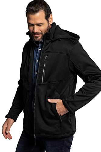 JP 1880, Herren, Große Größen, Softshelljacke, Vollfunktion von JP 1880