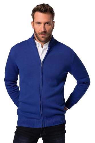 JP 1880 Herren Strickjacken, Dunkles Saphir, XXL von JP 1880