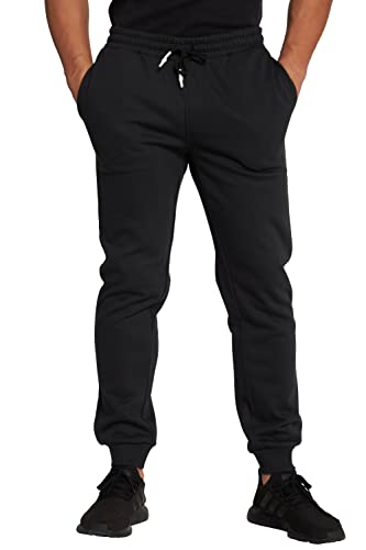 JP 1880 Herren Sweathose Hose, Schwarz, XXL EU von JP 1880