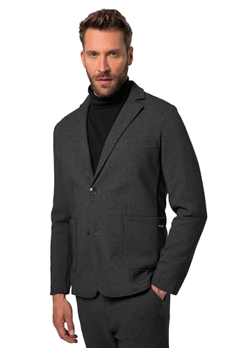 JP 1880 Herren große Größen Menswear L-8XL JP1880 Jerseysakko New York, FLEXNAMIC®, Business, Baukasten, bis 8 XL anthrazit XXL 806498110-XXL von JP 1880