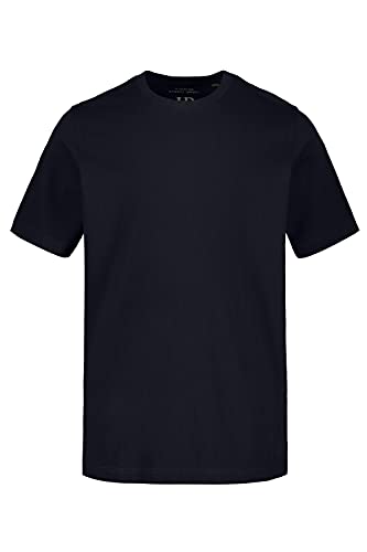 JP 1880 Herren T-Shirt, Dunkel Marine, 8XL von JP 1880