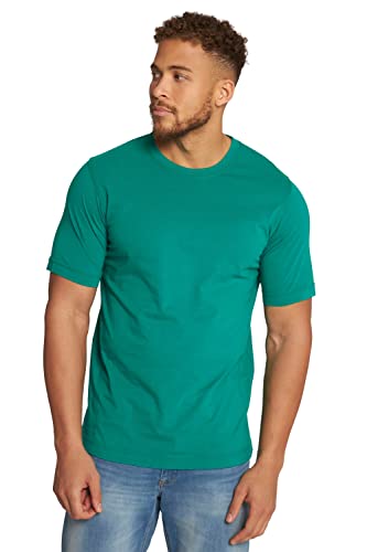 JP 1880 Herren T-Shirt, Flaschengrün, 4XL von JP 1880