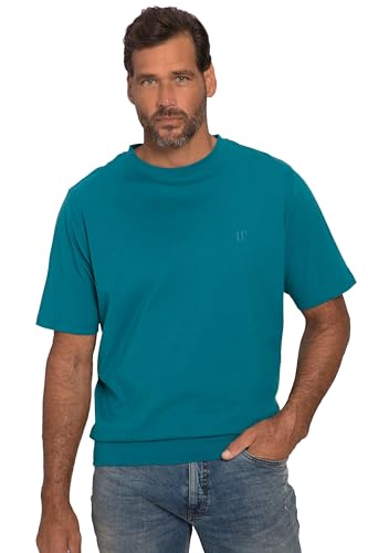 JP 1880 Herren T-Shirt Bauchfit T-Shirt Ozeanblau 5XL von JP 1880