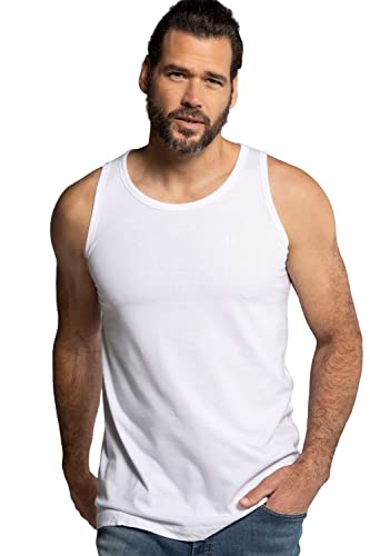 6 St Herren Muskelshirt Tanktop Athletic Achselhemd Unterhemd Shirt Weiß 298 