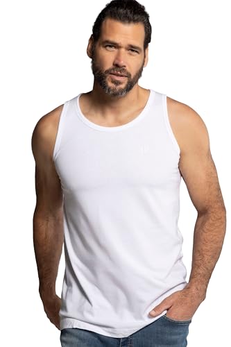 JP 1880 Herren Tanktop Top, Schneeweiß, XL EU von JP 1880