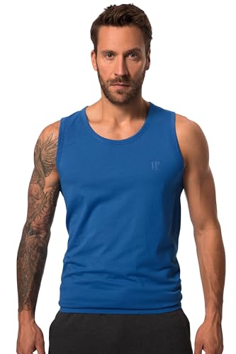 JP 1880 Herren Tanktop Top, Blue 00, 4XL von JP 1880