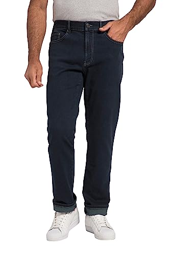 JP 1880 Herren Traveller-Jeans, Regular Fit, seitlich elastischer Bund, bis Gr. 36/72 Hose, Blue Denim, 44 Größen von JP 1880