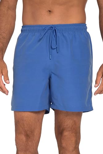 JP 1880 Herren Vintage Look Badeshort, Dunkles himmelblau, XXL von JP 1880