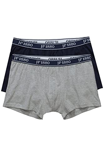 Herrenausstatter Herren Kleidung Unterwäsche Boxershorts Pima Cotton Hipster 8565/JACK001WHI 