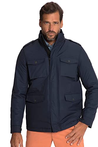 JP 1880 Herren Fieldjacket gefüttert, Ultraleicht Jacke, Mattes Nachtblau, 5X-Large von JP 1880