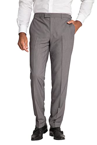 JP 1880 Herren große Größen Menswear L-8XL Business-Hose, Business, FLEXNAMIC®, Baukasten Keos, Dehn-Reserve, bis Gr. 72 stahlgrau 66 815557100-66 von JP 1880