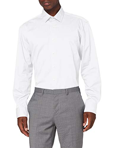 JP 1880 Herren Overhemd strijkvrij Uni 1/1 Hemd, Weiß, 4XL EU JP 1880 Herren Overhemd strijkvrij Uni 1/1 Hemd, Weiß, 4XL EU von JP 1880
