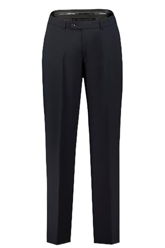 JP 1880 Herren große Größen Menswear L-8XL Hose, Bauchfit, Business, FLEXNAMIC®, Baukasten Zeus, bis Gr. 72/36 dunkel Marine 64 721226730-64 von JP 1880