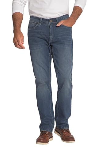 JP 1880 Herren große Größen Menswear L-8XL JP1880 Jeans, Bauchfit, Lightweight, Regular Fit, 5-Pocket, bis Gr. 36/72 Dark Blue Denim 32 814657903-32 JP 1880 Herren große Größen Menswear L-8XL JP1880 Jeans, Bauchfit, Lightweight, Regular Fit, 5-Pocket, bis Gr. 36/72 Dark Blue Denim 32 814657903-32 von JP 1880