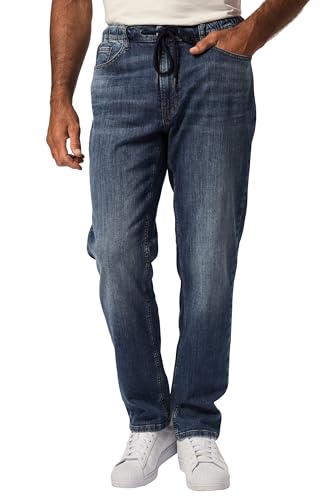 JP 1880 Herren große Größen Menswear L-8XL JP1880 Jeans, Lightweight, Schlupfbund, Modern Straight Fit, bis 8 XL Blue Denim 3XL 828449902-3XL von JP 1880