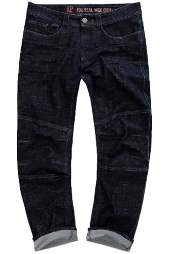 JP 1880 Herren große Größen Menswear L-8XL Workwear-Jeans, Denim, Workwear, 5-Pocket, Regular Fit, bis Gr. 70 Dark Blue Denim 56 820219903-56 JP 1880 Herren große Größen Menswear L-8XL Workwear-Jeans, Denim, Workwear, 5-Pocket, Regular Fit, bis Gr. 70 Dark Blue Denim 56 820219903-56 von JP 1880