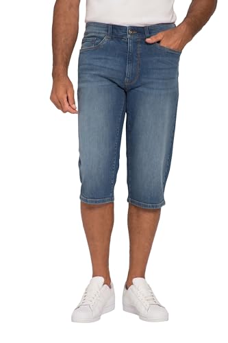 JP 1880 Herren große Größen Übergrößen Menswear L-8XL 3/4-Jeans Powerstretch, 5-Pocket medium Stone 58 820746907-58 von JP 1880