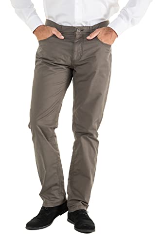 JP 1880 Herren große Größen Übergrößen Menswear L-8XL 5-Pocket Hose, elastischer Bund, Regular Fit dunkel Oliv 30 717157120-30 JP 1880 Herren große Größen Übergrößen Menswear L-8XL 5-Pocket Hose, elastischer Bund, Regular Fit dunkel Oliv 30 717157120-30 von JP 1880