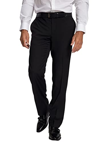 JP 1880 Herren große Größen Übergrößen Menswear L-8XL Autofahrerhose, Business, FLEXNAMIC®, Baukasten KAPROS, bis Gr. 72/36 schwarz 30 806494100-30 von JP 1880