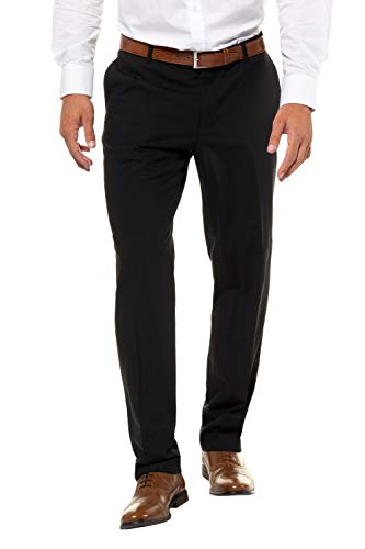 JP 1880 Herren Bauchfit-Hose Zeus FLEXNAMIC Businesshose, Schwarz, 66W von JP 1880