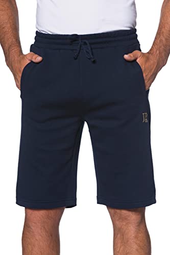 JP 1880 Herren große Größen Übergrößen Menswear L-8XL Bermuda, Basic, Kurze Jogginghose, bis 8XL dunkel Marine 4XL 702636730-4XL von JP 1880