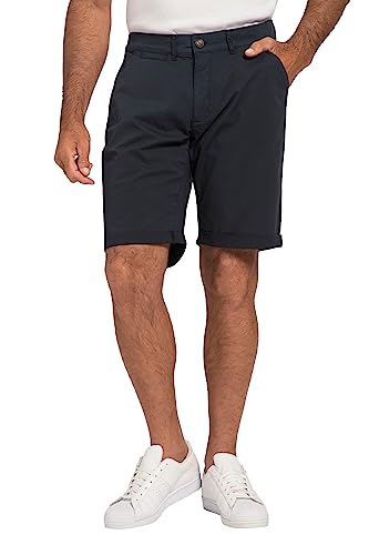 JP 1880 Herren große Größen Übergrößen Menswear L-8XL Bermuda, Bauchfit, Chino, Regular Fit, bis 36/72 Navy blau 70 814752130-70 von JP 1880