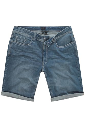 JP 1880 Herren große Größen Übergrößen Menswear L-8XL Bermuda, Bauchfit, Jeans, 5-Pocket, High-Stretch Blue Denim 62 819034902-62 JP 1880 Herren große Größen Übergrößen Menswear L-8XL Bermuda, Bauchfit, Jeans, 5-Pocket, High-Stretch Blue Denim 62 819034902-62 von JP 1880