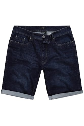 JP 1880 Herren große Größen Übergrößen Menswear L-8XL Bermuda, Bauchfit, Jeans, 5-Pocket, High-Stretch Dark Blue Denim 56 819034903-56 JP 1880 Herren große Größen Übergrößen Menswear L-8XL Bermuda, Bauchfit, Jeans, 5-Pocket, High-Stretch Dark Blue Denim 56 819034903-56 von JP 1880