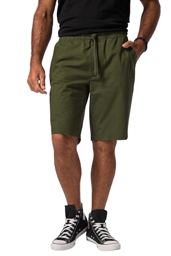 JP 1880 Herren große Größen Übergrößen Menswear L-8XL Bermuda, FLEXNAMIC®, Elastikbund, 4 Taschen Oliv XXL 801978440-XXL von JP 1880