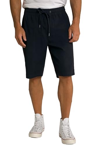 JP 1880 Herren große Größen Übergrößen Menswear L-8XL Bermuda, FLEXNAMIC®, Elastikbund, 4 Taschen dunkel Marine 3XL 801978730-3XL von JP 1880