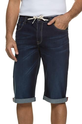 JP 1880 Herren große Größen Übergrößen Menswear L-8XL Bermuda, FLEXNAMIC®, Regular Fit, bis Gr. 70/35 Blue Denim 66 708366902-66 von JP 1880
