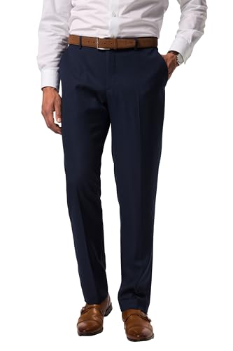 JP 1880 Herren große Größen Übergrößen Menswear L-8XL Businesshose Kasos Baukasten FLEXNAMIC®, bis Gr. 72 dunkel Marine 66 825980730-66 von JP 1880