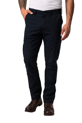 JP 1880 Herren große Größen Übergrößen Menswear L-8XL Cargohose FLEXNAMIC®, Ripstop-Qualität, viele Taschen, bis Gr. 72 Navy blau 72 823501130-72 von JP 1880