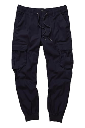 JP 1880 Herren große Größen Übergrößen Menswear L-8XL JP1880 Cargohose FLEXNAMIC®, viele Taschen, Modern Fit, bis 9 XL Nachtblau XXL 782635130-XXL von JP 1880