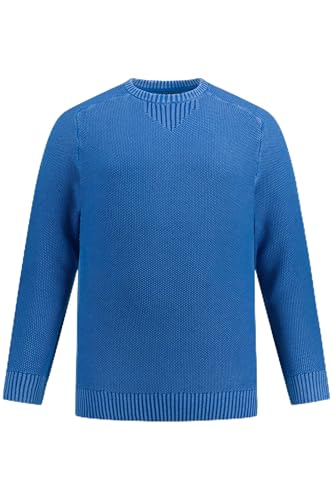 JP 1880 Herren große Größen Übergrößen Menswear L-8XL JP1880 Chino Hose, Bauchfit, Regular Fit, bis Gr. 70/35 schwarz 30 748444100-30 von JP 1880