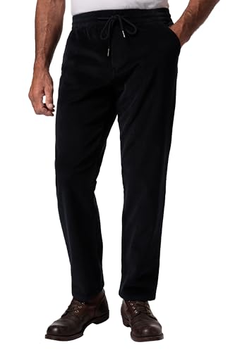 JP 1880 Herren große Größen Übergrößen Menswear L-8XL Cordhose, Modern Fit, Elastikbund, bis 7 XL Navy blau 3XL 820026130-3XL JP 1880 Herren große Größen Übergrößen Menswear L-8XL Cordhose, Modern Fit, Elastikbund, bis 7 XL Navy blau 3XL 820026130-3XL von JP 1880
