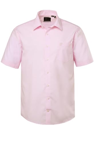 JP 1880 Herren große Größen Übergrößen Menswear L-8XL Hemd, Business, bügelfrei, Kentkragen, Halbarm, Comfort Fit, bis 8XL helllila XXL 804891810-XXL von JP 1880