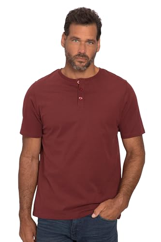 JP 1880, Herren, Große Größen, Basic-Henley von JP 1880