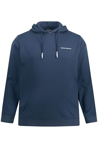 JP 1880 Herren große Größen Übergrößen Menswear L-8XL Hoodie, Sweat, Kapuze Mattes Nachtblau 3XL 812981130-3XL von JP 1880