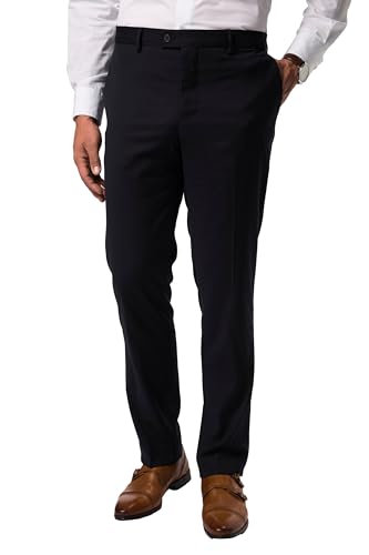 JP 1880 Herren große Größen Übergrößen Menswear L-8XL Hose, Business, FLEXNAMIC®, Baukasten KAPROS, bis Gr. 72/36 dunkel Marine 32 806490730-32 von JP 1880