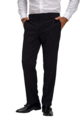 JP 1880 Herren große Größen Übergrößen Menswear L-8XL Hose, Business, FLEXNAMIC®, Baukasten KAPROS, bis Gr. 72/36 schwarz 26 806490100-26 von JP 1880