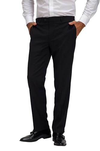 JP 1880 Herren große Größen Übergrößen Menswear L-8XL Hose, Business, FLEXNAMIC®, Baukasten KAPROS, bis Gr. 72/36 schwarz 60 806490100-60 von JP 1880
