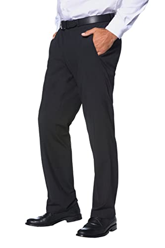 JP 1880 Herren große Größen Übergrößen Menswear L-8XL Hose, Business, FLEXNAMIC®, Baukasten Zeus, bis Gr. 72/36 anthrazit 52 705533110-52 von JP 1880