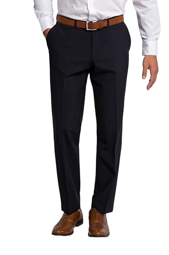 JP 1880 Herren große Größen Übergrößen Menswear L-8XL Hose, Business, FLEXNAMIC®, Baukasten Zeus, bis Gr. 72/36 dunkel Marine 27 705533730-27 von JP 1880
